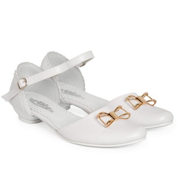 Buty komunijne dziewczęce KBD-707 31 - długość buta 21 cm