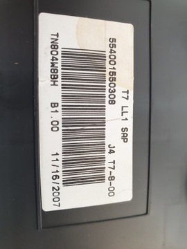 фото thumb №7, Спідометр  прилади peugeot 308 1.6 thp 9665107380