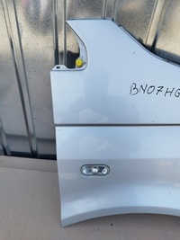 фото thumb №7, Крыло правый перед vw transporter t5 серебристый