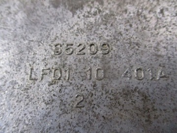 фото thumb №5, Mazda 6 gg 1.8 16v піддон піддон масляна lf0110401a