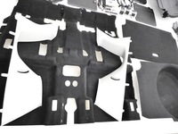 фото thumb №13, Перехідник van сидіння ремені багажник opel meriva b