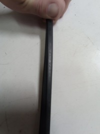 фото thumb №8, Молдинг дахова ліва fiat panda ii прокладка 735378568