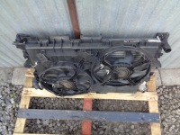 Радіатор води вентилятор кулер fiat ducato 3 3 jumper boxer 2.3 d 2006- Зі Шроту, фото thumb
