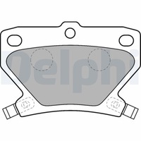 фото thumb №2, Гальмівні колодки гальмівні pontiac vibe toyota camry celica corolla corolla verso ist