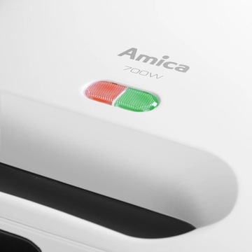 Тостер для сэндвичей AMICA SMK2011, белый