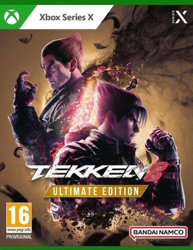 КЛЮЧ TEKKEN 8 ULTIMATE EDITION PL XBOX SERIES X/S
