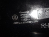 фото thumb №6, Защита молдинг накладка стойка правый задняя skoda yeti 5l 2009- 5l6853216a