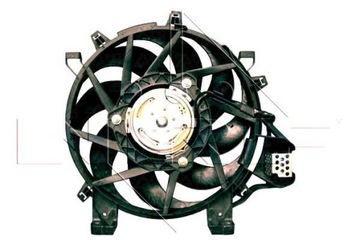 фото thumb №2, Вентилятор радіатор opel corso, combo 11 01- nrf