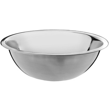 MISKA NIERDZEWNA KUCHENNA STALOWA DO SAŁATEK 30 cm