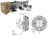 фото thumb №1, Сцепление вентилятора радиатора euro 6 scania l/p g r s
