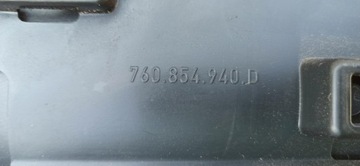 фото thumb №10, Vw touareg iii 2017- планка двері правий перед