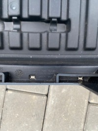 Піддон передня багажник tesla y 20-23rok 1492606-00-e 1494031-00-d оригінал Київ, фото thumb