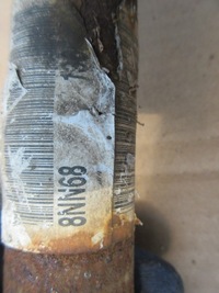 фото thumb №5, Приводной вал левая peugeot 3008 1.6 hdi автоматическая коробка передач