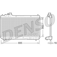 фото thumb №9, Радиаторов кондиционера denso drm50061