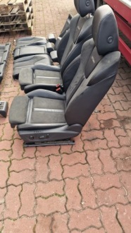 фото thumb №12, Сиденья подогрев перед задняя заднее сиденье обшивки europa skoda octavia iv scout