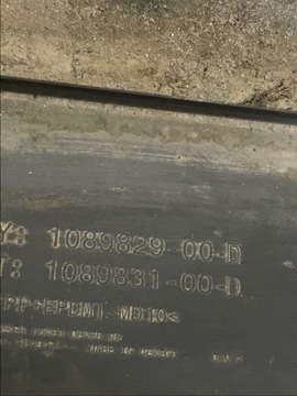 фото thumb №15, Tesla 3 планка пороговая правая оригинал 1089829-00-d