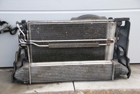 фото thumb №6, Volvo xc60 s80 ii v70 iii xc 06- 2.4 d5 радіатор вентилятори модуль kpl