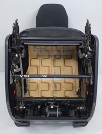 фото thumb №8, Сиденье задняя задний mercedes v-klasa w447