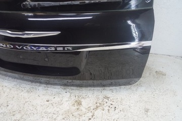 фото thumb №7, Крышка багажника зад chrysler grand voyager