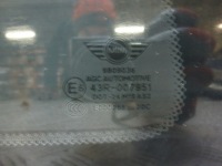 фото thumb №2, Стекло кузовная правый задняя mini paceman r61