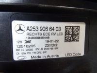 фото thumb №13, Mercedes glc w253 x253 lift 19r- лампа правый перед a2539066403