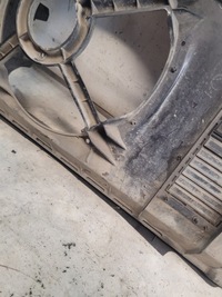 фото thumb №11, Pas передній корпус радіатора оригінальний номер 1h0805594c volkswagen vento 93r.