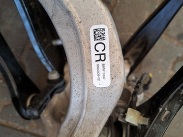фото thumb №7, Bmw ix3 g08 поворотна опора підвішування правий зад важелі 6886952