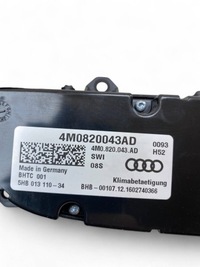 фото thumb №9, Audi q7 4m 2017 панель кондиціонера 4m0820043ad