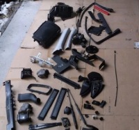 фото thumb №1, Mercedes ml w164 lift елементи салону пластики