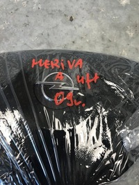 фото thumb №5, Подушка подушка безопасности руль opel meriva a рестайлинг 13188242