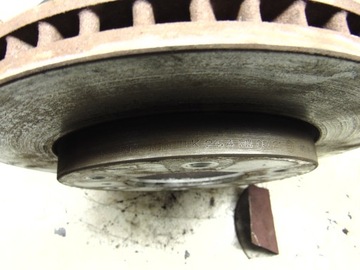 фото thumb №13, Диски гальмівні перед mitsubishi pajero 4 iv 3.2d
