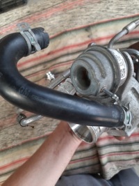 Opel astra k турбіна турбонагнітач 1.6 cdti 16r. Доставка, фото thumb