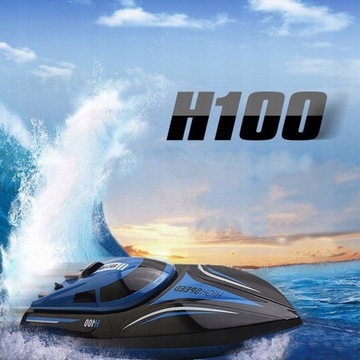 МОТОРНАЯ ЛОДКА С ДИСТАНЦИОННЫМ УПРАВЛЕНИЕМ СКОРОСТНОЙ КАТЕР 25км/ч