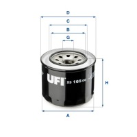 Купить Фильтр масла ufi oem quality mitsubishi, фото thumb