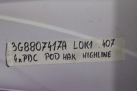 фото thumb №11, Gd arteon lok1 бампер задня задній 3g8807417a