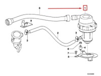фото thumb №9, Bmw 3 compact e36 насос впрыскная воздуха вторичного 11721744490 1744490