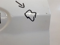 фото thumb №3, Ford fiesta 2008 двері ліва