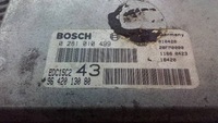 фото thumb №9, Бортовой компьютер двигателя citroen xsara 2,0 hdi 0281010499