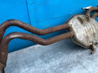 фото thumb №10, Mercedes w140 5,0 v8 m119 гаситель выхлоп 1404910801 1404910701