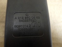 фото thumb №3, Застёжки ремня mercedes a2128600469