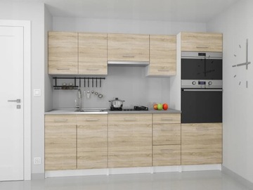 Комплект кухонной мебели Turin Sonoma COUNTERTOP