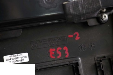 фото thumb №10, Bmw e53 світло дахові інтер'єру перед чорні 8258057