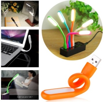 СВЕТОДИОДНАЯ ЛАМПА ДЛЯ НОУТБУКА USB ЛАМПА ДЛЯ НОУТБУКА LED