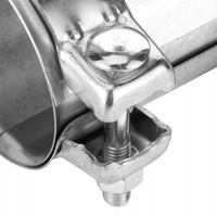 фото thumb №9, Zącze труби випускної 3 cale 76 mm з'єднувач з подвійним супорт rm