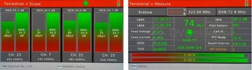 Amiko MultiTracker 3 DVB-T/T2/S/S2/C/C2 метр
