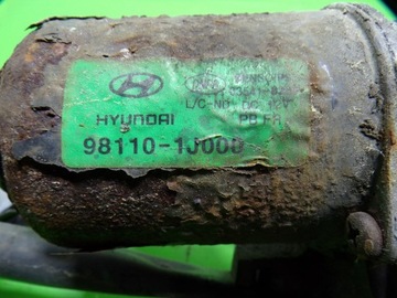 фото thumb №6, Hyundai i20 механізм двірник перед переднє 981101j000