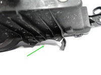 фото thumb №9, Renault megane v 5 e-tech 22- лампа do движения дневного led drl левая перед eu