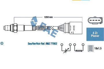 фото thumb №2, Лямбда-зонд fae 258006582