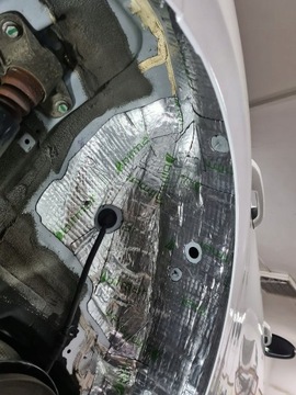 фото thumb №8, Коврик шумопоглощающая do автомобиля alubutyl гибкая samoprzylepna алюминий