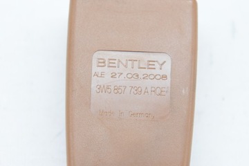 фото thumb №3, Bentley continental flying spur застібка застібка ременя зад подвійна